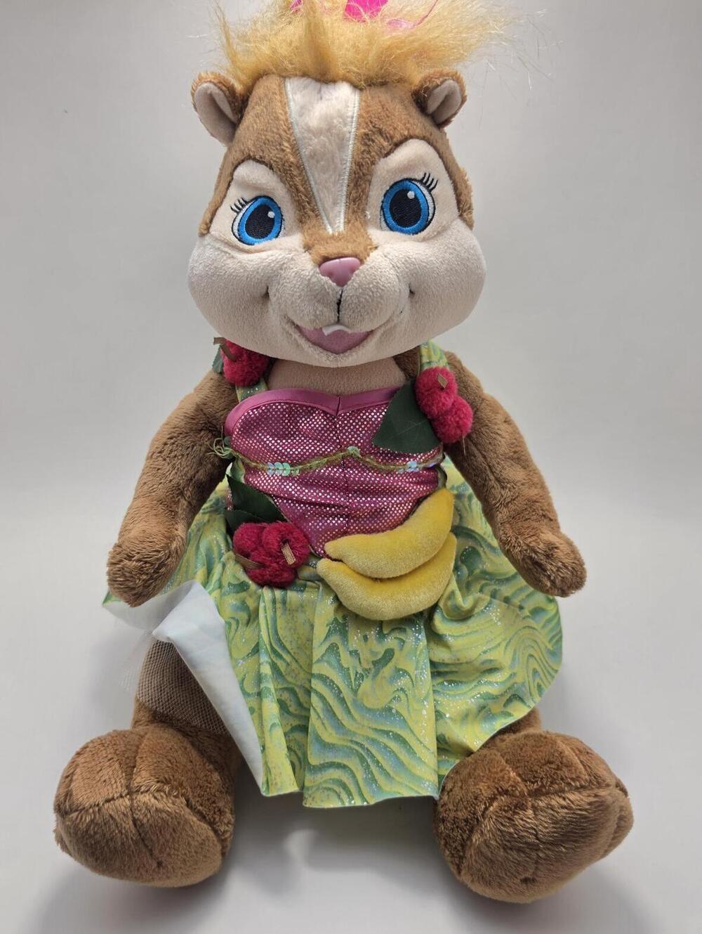 Build a Bear - Brittany from Alvin and the Chipmunks (14 inch)